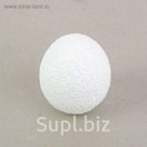Яйцо из пенопласта - заготовка, 7 см