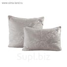 Подушка Silk Dreams, размер 70х70 см, шёлк 1250 гр/м2, жаккард