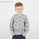 Свитшот для мальчика, 'Паркур', рост 110 см
