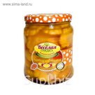 Патиссоны "Веселая грядка" со сладким перцем 950г