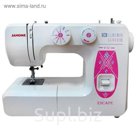 Швейная машина Janome Escape V-12, 14 операций, обметочная, потайная, эластичная строчка