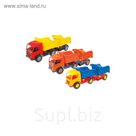 Самосвал с прицепом Mochtoys