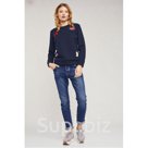 Джинсы женские BOYFRIEND MR076-250 DARK BLUE размеры 25-30