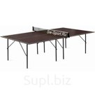 Влагостойкий теннисный стол Start Line Hobby Outdoor, с сеткой