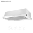 Вытяжка Maunfeld VS Light Glass (C) 600 мм, белый/белое стекло