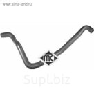 Патрубок радиатора METALCAUCHO 08922