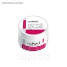Креативный УФ-гель для ногтей RuNail, цвет прозрачный, 15 г