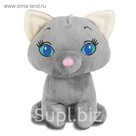 Мягкая игрушка "Кошка", 15 см, МИКС