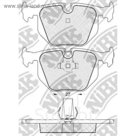Колодки тормозные дисковые NIBK PN0225
