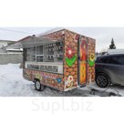 Прицеп для торговли Купава 813210, 2010г. 
Документы в порядке (ПТС, сертификаты). 
Доставку организуем! 
Внутренние размеры: 3200*1900*1900мм. 
Внутри с компл…