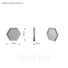 Мозаичная 3D панель Honey №12  200х230
