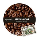 Кофе в зернах Esperanto Бразилия Сантос 100% арабика
