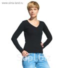 Футболка женская StanFashion, размер 46, цвет чёрный 180 г/м 32