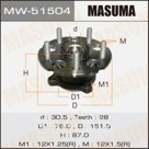 Ступица Masuma MW51504