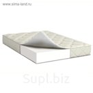 Матрас Askona Compact Hit Plus, размер 160х190 см, высота 21 см, жаккард