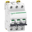 Выключатель автоматический трехполюсный 16А С iC60N 6кА (A9F79316) Schneider Electric