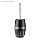 Ёрш для туалета Martha, цвет чёрный