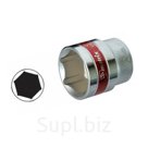Головка торцевая MATRIX 6-гранная 1/2'' 20 мм