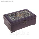 Шкатулка "Затейливая" со стразами