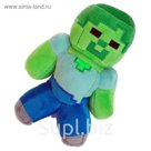 Мягкая игрушка Minecraft Baby Zombie, 22 см