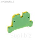Зажим наборный TDM ЗНИ-2.5PEN, 2.5 мм2, земля, SQ0803-0031