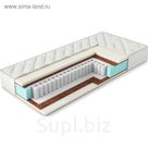 Матрас Релакс Лорд, размер 140х190х24 см, хлопковый жаккард