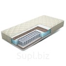Матрас Eco Paradise размер 200х200 см высота 20 см чехол жаккард эко