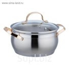 Кастрюля 3,6 л, нержавеющая сталь