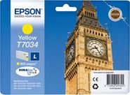 C13T70344010 Epson картридж (Yellow для WP-4000/5000 series,L 0.8k (желтый))