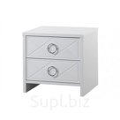 Тумба прикроватная Лучидо ЛДСП цвет белый