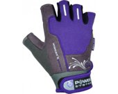 Перчатки для фитнеса женские ПС 2570 Фиолетовые