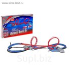 Автотрек "Петля", две стартовые зоны