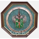 Настенные часы Эмблема Таможни