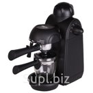Кофеварка DELTA LUX DL-8159К рожковая черная