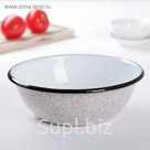 Миска 1,5 л "Мрамор"