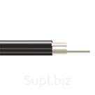 Кабель оптический абонентский FTTH 4 x волоконный G 657 A1 с тросом LSZH Россия