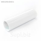 Муфта соед. для трубы 16 мм (10шт) - цвет белый TDM