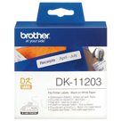 Самоклеящиеся этикетки Brother DK11203