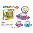 Игрушка Осьминог обучающая, свет, звук Shantou Gepai