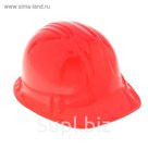 Карнавальная каска красная