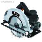 Дисковая пила EDON CS-AND 165, 1.2кВт, диск  165х20 мм