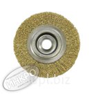 Щетка дисковая пушистая (РГ) 150*20/25*22-40