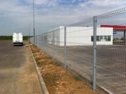 Евро заборы с цинковым покрытием 1530x2500x5мм