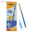 Ручка гелевая BIC Cristal Gel+Fine, чернила синие, узел 0.5мм