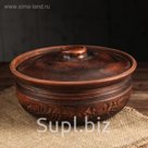 Жаровня "Резная", 1,2 л