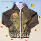 Куртка детская Collorista "Лис", рост 98-104 см (30), 3-4 года + рюкзак