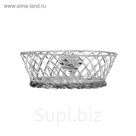 Ваза универсальная "Виноград", овальная