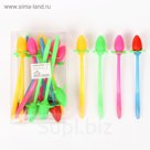 Ручка шариковая-прикол Тюльпан МИКС