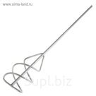 Миксер LOM, для песчано-гравийных смесей, 100х600 мм, SDS+ хвостовик