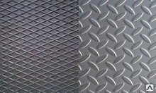 Лист 10 рифленый сталь 3сп5 1х2;1,5х6;1,25х6;1х5;1х4;1,25х2,5 ромб чечевица